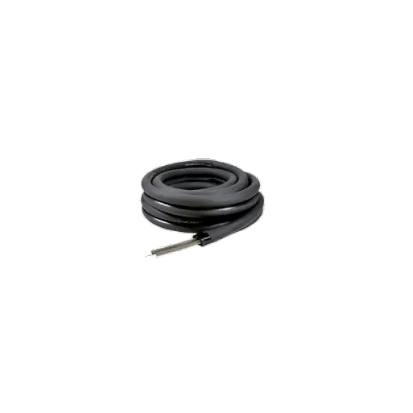 BI-TUBE INOX "ECO-LINE" + 4 RACCORDS DN 16 - Isol.13mm