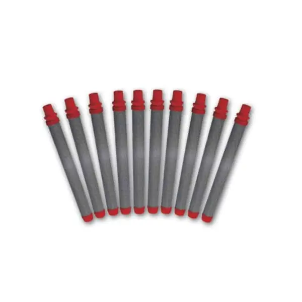 WAGNER Lot de 10 Filtres crosse rouge 180 mailles - W97022