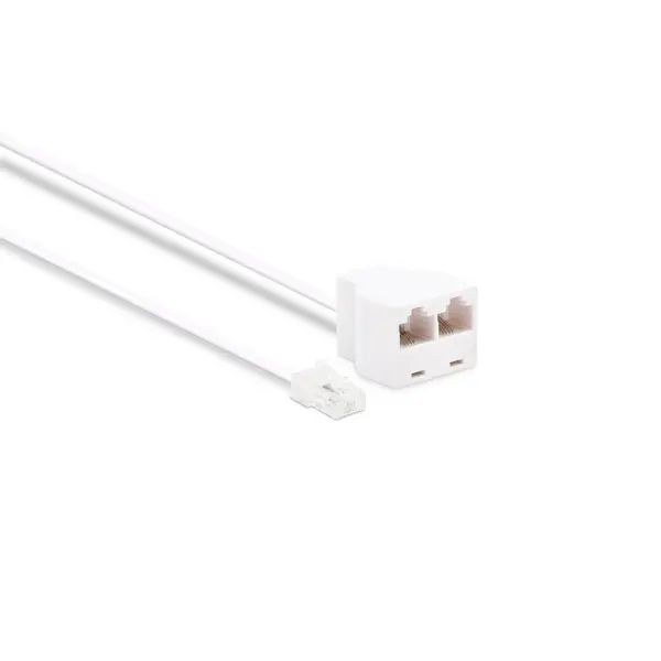 Cable rj11 m/m 15m blanc - Metronic