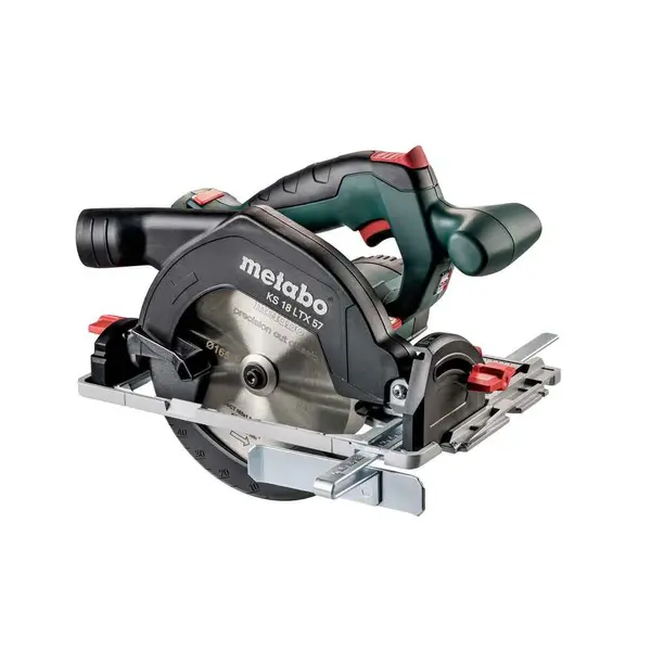 Scie circulaire 18 V KS 18 LTX 57 - Pick+Mix (sans batterie), coffret Metabox - Metabo