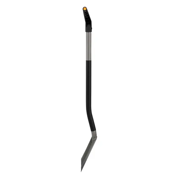 Bêche à bord pointu Ergonomic (grise) - FISKARS