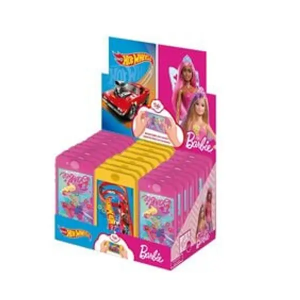 Mini jeu d'eau Barbie ou Hot Wheel
