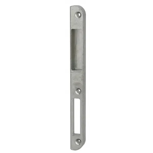 Gâche centrale en applique à tourpiller pour porte bois, gauche, 188x16x14mm, Secury-Europa, E-22867-00-L-1 - FERCO by THIRARD