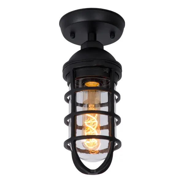 Plafonnier extérieur Limal dimmable E27 60 W LUCIDE