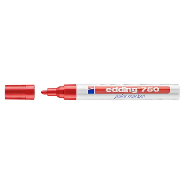 Marqueur Peinture Rouge 750 Edding