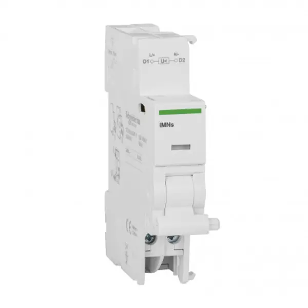 A9A26963 Schneider Acti9 iMNs déclencheur à minimum de tension retardé 0,2s - 220V à 240Vca