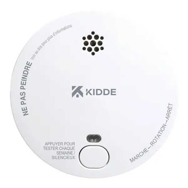 Détecteur de fumée 1 an CE KIDDE 2030-dsr - Kidde