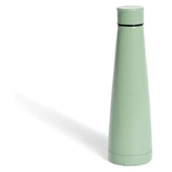 Bouteille isotherme en inox vert 400ml