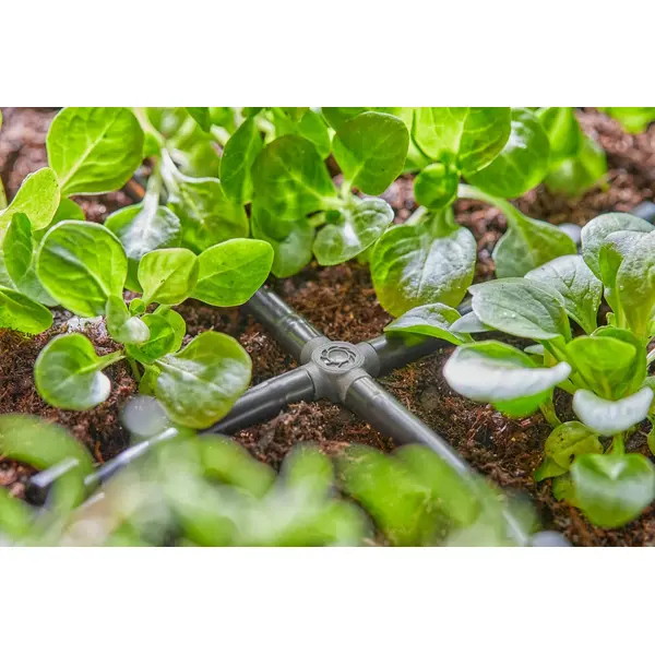 Dérivations en croix 4.6 mm - Easy & Flexible - Boîte de 10 pièces - GARDENA