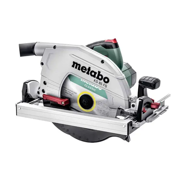Scie circulaire KS 85 FS - 2000W - Profondeur de coupe 85 mm - Coffret standard thermoformé - Metabo