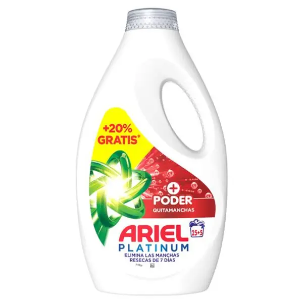 Ariel Liq. Oxi (25+5d)