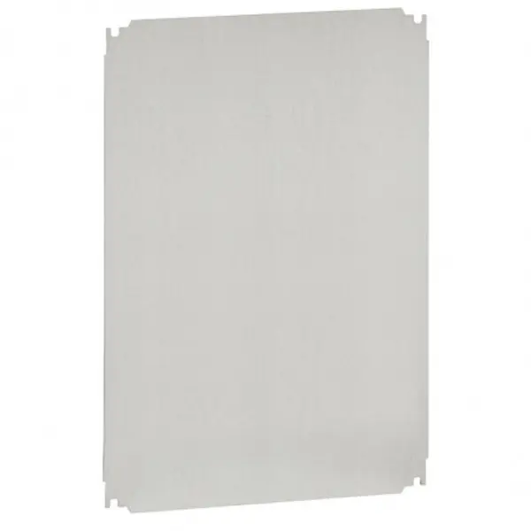 036052 Legrand Plaque pleine pour coffret Atlantic , Atlantic Inox et Marina HxL: 400x300mm ou HxL: 300x400mm