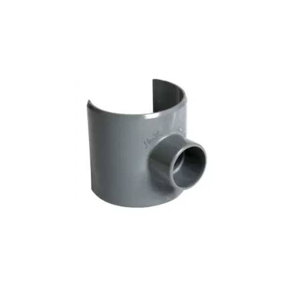 Selle PVC de branchement à 90° Mâle - Femelle.