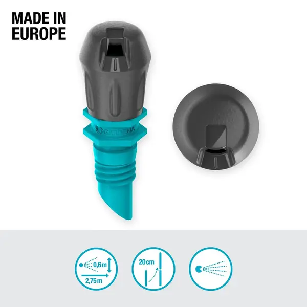 Micro-asperseurs d'extrémité de plate-bande Micro-Drip-System - Boîte de 5 pièces - GARDENA