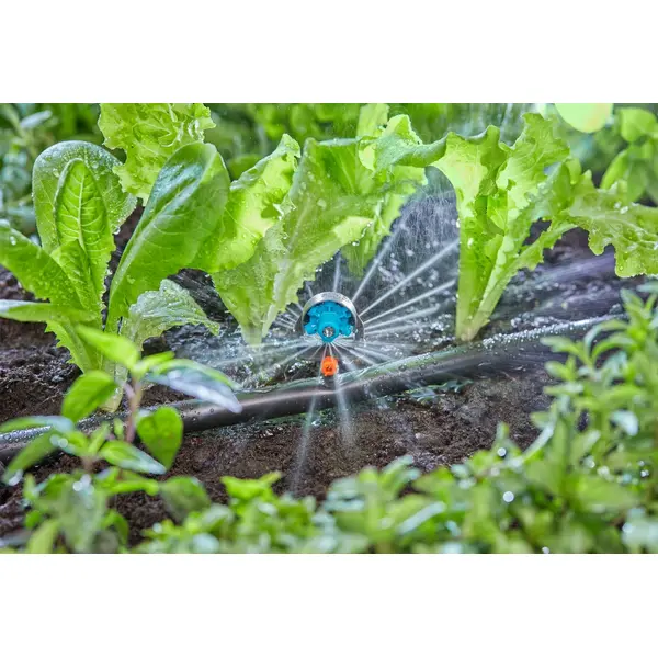Micro-asperseurs multi-surfaces 6 en 1 Micro-Drip-System - Boîte de 2 pièces - GARDENA