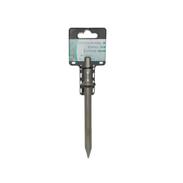 LACME Burin pointu long 175mm hex10.2 - 349.104