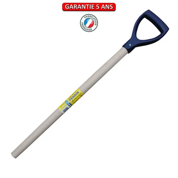 Manche poignée plastique 0,68m pour pelle alu rendement - PERRIN