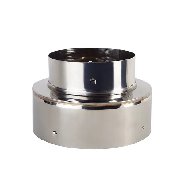 Kit de finition haute et basse pour conduit flexible isolé Ø180/240 mm - Joncoux