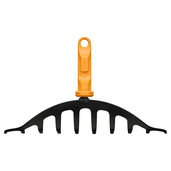 Râteau étroit - OneClick 24,3 cm - entretien rosiers et plates-bandes - FISKARS
