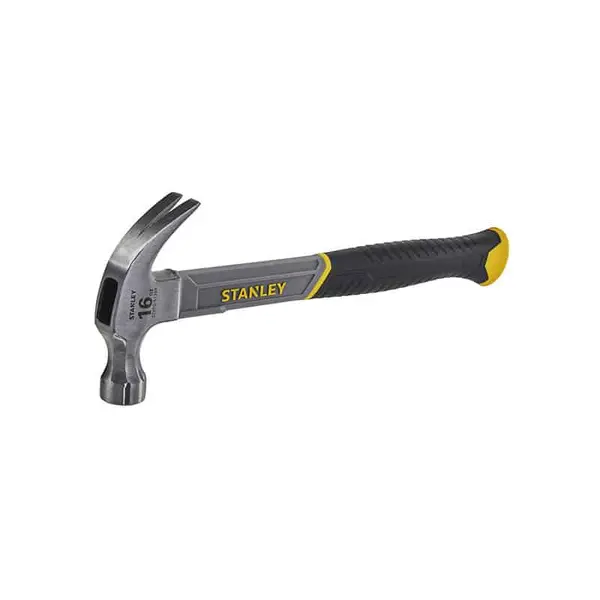 STANLEY Marteau arrache-clous manche fibre de verre