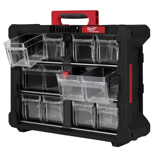 Organiseur Packout TIP BIN Milwaukee