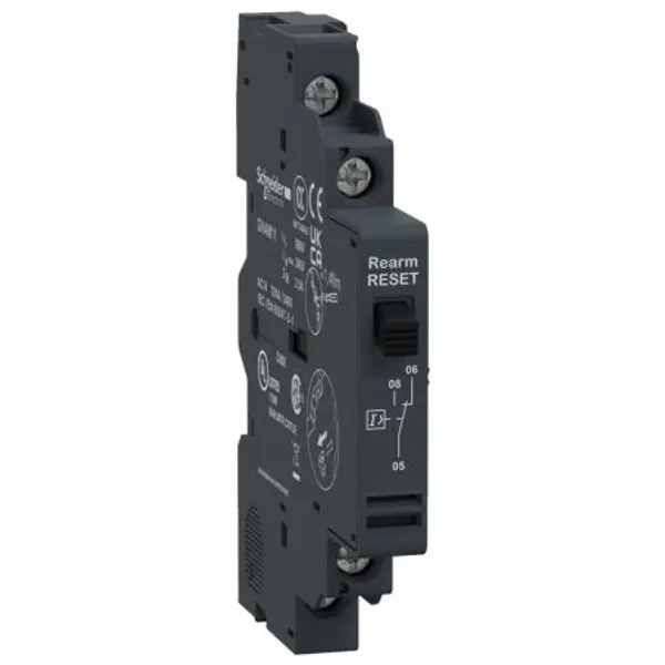 GVAM11 Schneider TeSys GV - contact auxiliaire - signalisation de court-circuit - 1OF