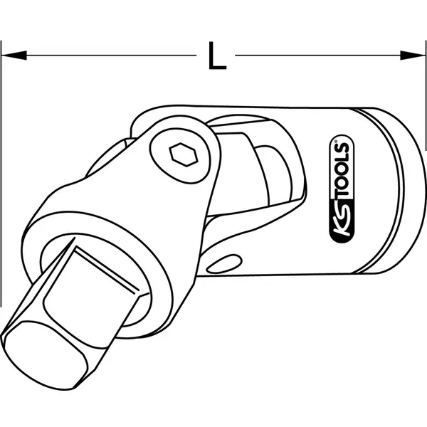 Cardan Power 3/8''