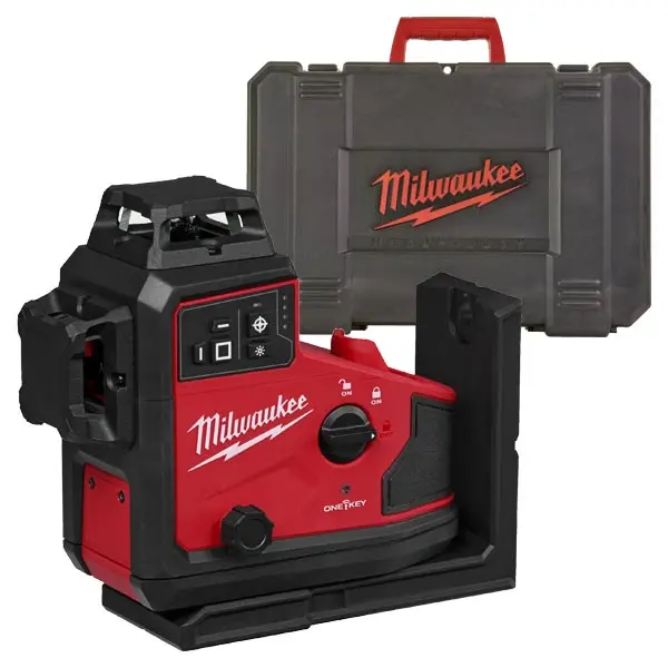 Laser Vert 3 Lignes M12 A3PLO-0C Milwaukee