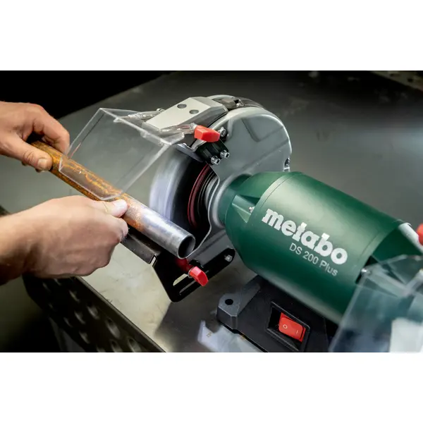 Touret à meuler DS 200 Plus - 600 W - meules Ø 200 - Metabo