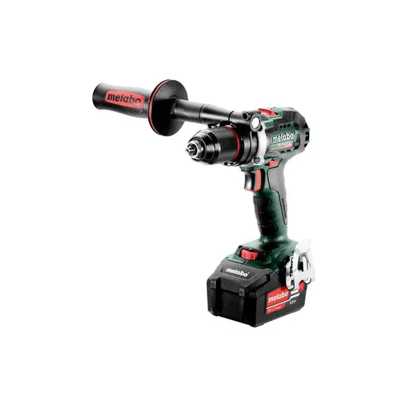 Perceuse visseuse 18 V BS 18 LTX BL I - 2 x 5,2 Ah Li-Power, ASC 55, coffret Metabox - Metabo