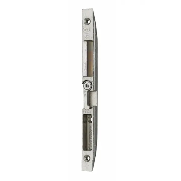 Gâche centrale encastrable pour porte d'entrée bois, droite, 189x16x15.5mm, Fercomatic, G-22893-00-R-1 - FERCO by THIRARD