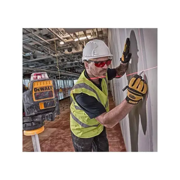 DEWALT Laser auto 3 plans multilignes rouge 12V XR Li-ion - DCE089D1R