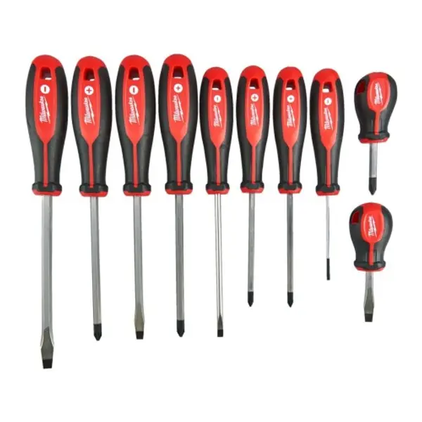 Set de 10 tournevis - MILWAUKEE 4932471808