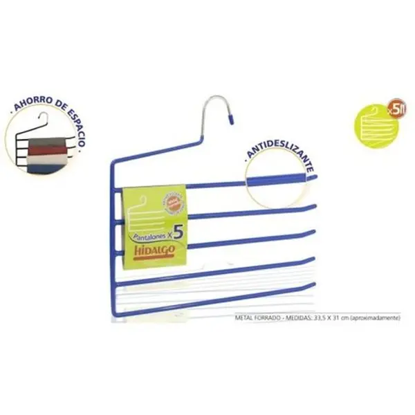 Percha Varilla Metal 5 Pantalones 8708