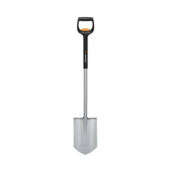 Bêche à bord pointu Xact (télescopique) - FISKARS