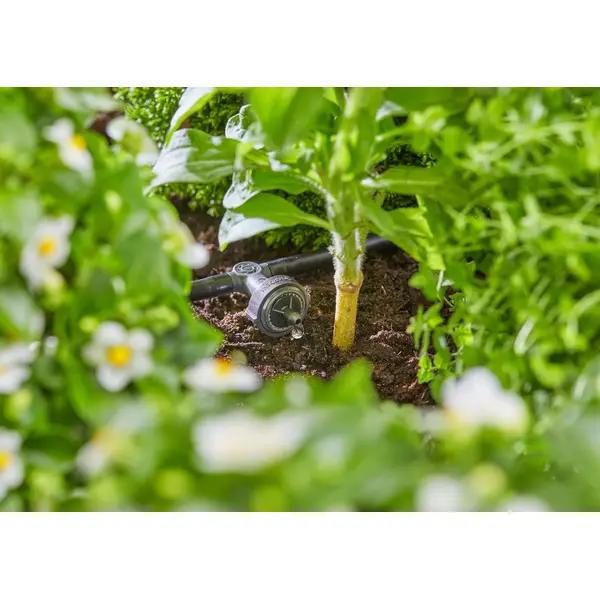 Goutteurs en ligne régulateur de pression 2 l/h - Boîte de 10 pièces - GARDENA