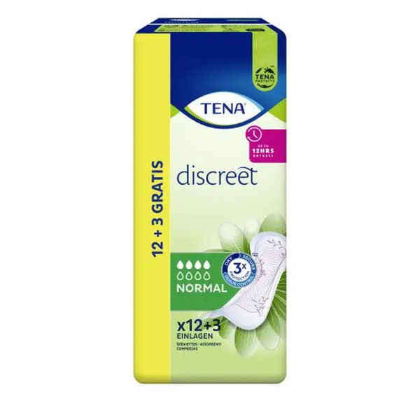 Tena Discreet Normal (12+3) 4g