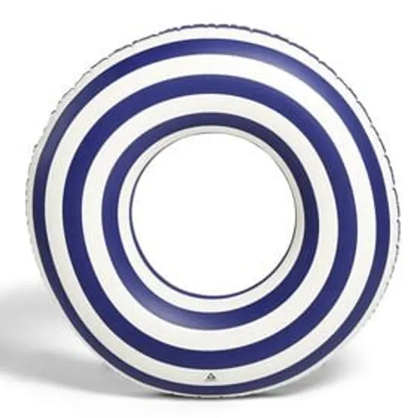 Bouée gonflable adulte à rayures Ø100cm - 3 modèles