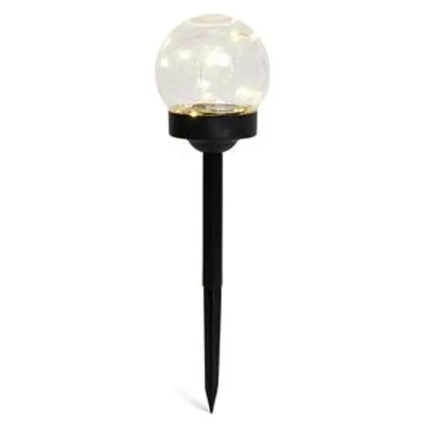 Globe solaire à planter Ø10xH36cm