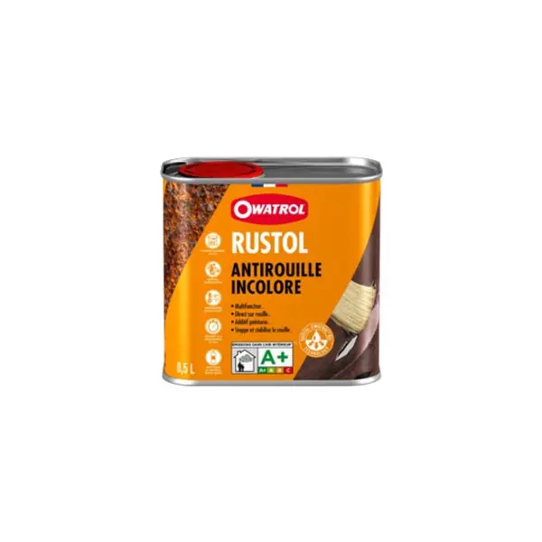 Antirouille rustol aerosol 300ml Watrol