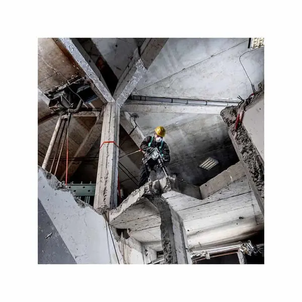 METABO Burineur piqueur SDS-MAX 18J 1500W MHEV 11 BL - 600770500