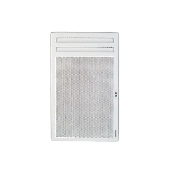Radiateur électrique rayonnant Vertical Alliage Aluminium SOLIUS Blanc