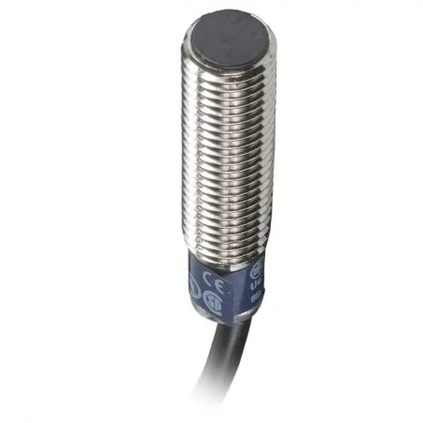 XS108B3PAL2 Schneider XS détecteur inductif métal M8 L34mm noyable Sn2,5mm DC 3 fils PNP NO 2m Telemecanique