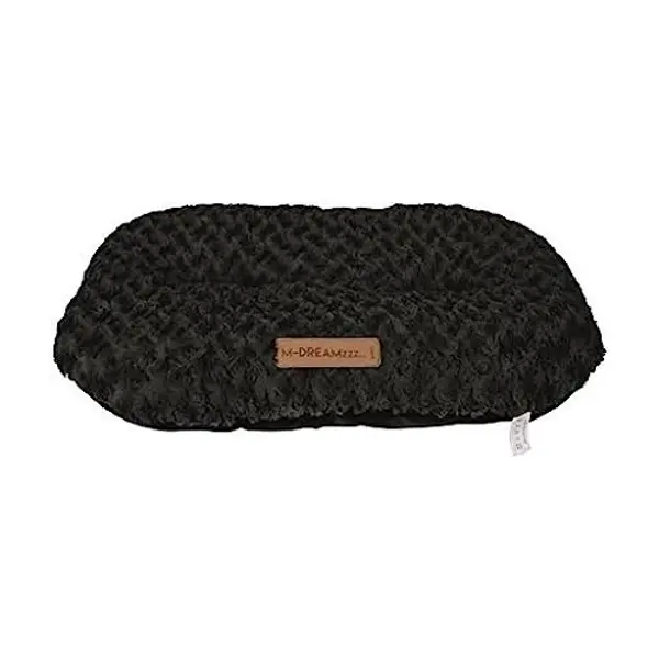 Coussin noir taille XL pour chien - M PETS