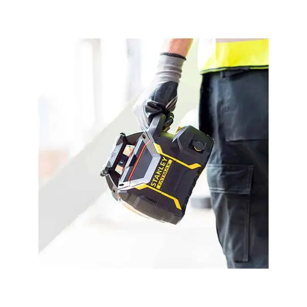 STANLEY Pack investissement laser rotatif rouge batterie RL600L - FMHT77224-1