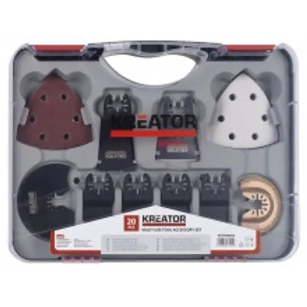 Accessoires pour outil oscillant multifonctions Spatule à racler / gratter Largeur 52 mm - Kreator
