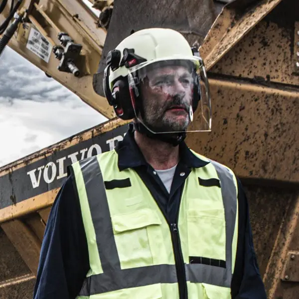 Ecran Clair Casque de Chantier Bolt 100 et 200 Milwaukee