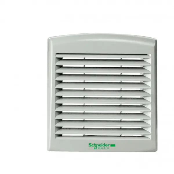 NSYCAG92LPF Schneider - Grille de ventilation ClimaSys CA pour armoire électrique - 92x92mm