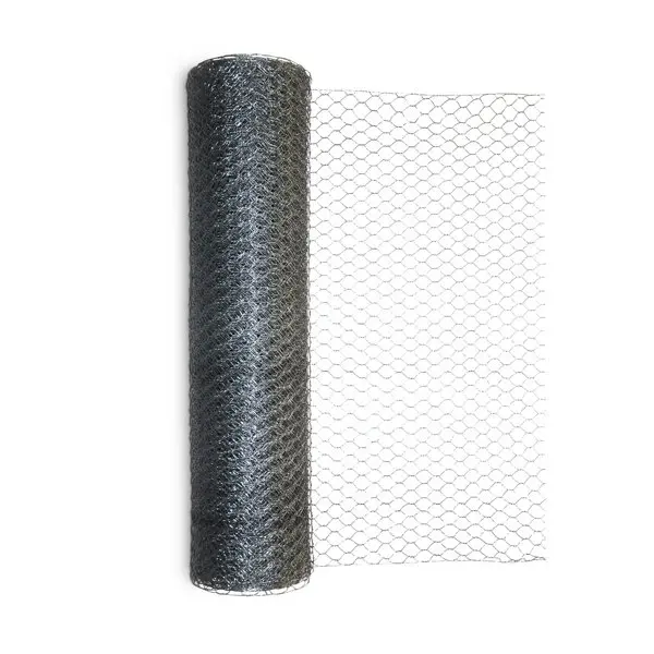 Rouleau grillage triple torsion l. 10 x h. 0,5 m