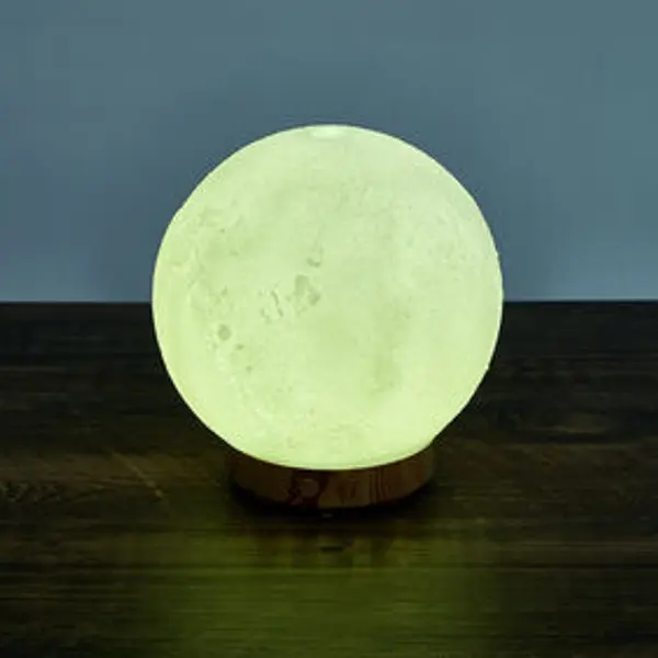 Diffuseur huile essentielle lune blanche
